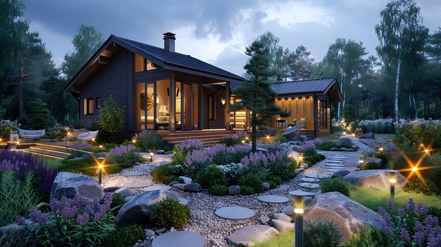 Apartamento vacacional - Pinto - 3 personas - Bonito jardín